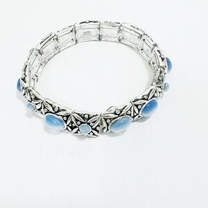 Worthington silver tone bracelet